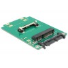 Delock 1.8″ Konverter Micro SATA 16 Pin > mSATA half size