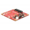 Delock Konverter Raspberry Pi USB Micro-B Buchse / USB Pfostenstecker > mSATA 6 Gb/s