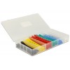 Delock Schrumpfschlauch Box 100-teilig farbig