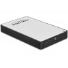 Delock 1.8″ Externes Gehäuse Micro SATA HDD / SSD > USB 3.0