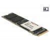 Delock M.2 PCIe SSD Industrial 128 GB (S80) Micron 3D-MLC -40 °C ~ 85 °C