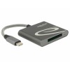 Delock USB Type-C™ Card Reader für XQD 2.0 Speicherkarten