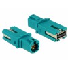 Delock Adapter HSD Z Stecker > USB 2.0 Typ-A Buchse
