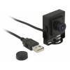 Delock USB 2.0 Kamera 2,1 Megapixel 100° Fixfokus