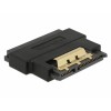 Delock Adapter SATA 22 Pin Buchse zu Stecker mit Einrastfunktion - Portschoner