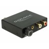 Delock Digital Audio Konverter zu Analog HD mit Kopfhörerverstärker