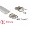 Delock Magnetischer Adapter USB Type-C™ Stecker