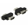 Delock Adapter HDMI-A Buchse > A Buchse