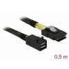 Delock Kabel Mini SAS HD SFF-8643 > Mini SAS SFF-8087 0,5 m