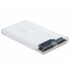 Delock Externes Gehäuse für 2.5″ SATA HDD / SSD mit SuperSpeed USB 10 Gbps (USB 3.1 Gen 2)