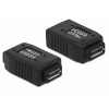 Delock Adapter USB micro-A+B Buchse zu USB micro-A+B Buchse
