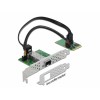 Delock Mini PCIe I/O PCIe full size 1 x SFP Gigabit LAN