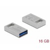 Delock USB 3.2 Gen 1 Speicherstick 16 GB - Metallgehäuse