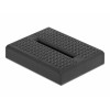 Delock Experimentier-Mini Steckbrett 170 Kontakte schwarz