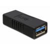 Delock Adapter USB 3.0-A Buchse / Buchse (1:1)