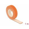 Delock Klettband auf Rolle L 1 m x B 13 mm orange