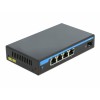 Delock Gigabit Ethernet Switch 4 Port PoE + 1 SFP