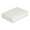 Delock Schutzbox für 3.5″ HDD weiß