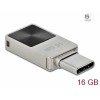 Delock Mini USB 3.2 Gen 1 USB-C™ Speicherstick 16 GB - Metallgehäuse