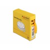 Delock Kabelmarker Box, Nr: 1, gelb, 500 Stück