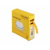 Delock Kabelmarker Box, Nr: 7, gelb, 500 Stück