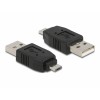 Delock Adapter USB micro-A Stecker zu USB 2.0 Typ-A Stecker