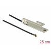 Delock WLAN 802.11 b/g/n Antenne MHF® 4L Stecker 3 dBi 25 cm PIFA intern