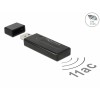 Delock USB 3.0 Dualband WLAN ac/a/b/g/n Stick 867 + 300 Mbps