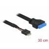 Delock Kabel USB 3.0 Pin Header Buchse > USB 2.0 Pin Header Stecker 30 cm