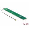 Delock LTE Antenne MHF® I Stecker 2 - 3 dBi 1.13 10 cm PCB intern Klebemontage