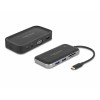 Delock Wireless Display USB Type-C™ Adapter Full HD - HDMI + VGA mit Card Reader und Hub