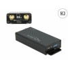 Delock USB 3.0 Konverter für M.2 Key B Modul mit SIM Slot und Gehäuse