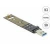 Delock Konverter für M.2 NVMe PCIe SSD mit USB 3.1 Gen 2