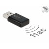 Delock USB 3.0 Dualband WLAN ac/a/b/g/n Micro Stick 867 + 300 Mbps