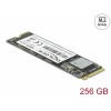 Delock M.2 SSD PCIe / NVMe Key M 2280 - 256 GB