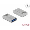 Delock USB 3.2 Gen 1 Speicherstick 128 GB - Metallgehäuse