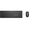 HP 235 Wireless Mouse and Keyboard Combo, schwarz, USB 