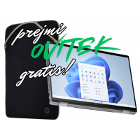 HP Envy x360 16-ad0770ng | Touch + ovitek HP zaščitni reverzibilen črni/zlati