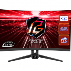 LCD-Display ASRock Phantom Gaming PG27F15RS1A 68,58 cm (27″) FHD VA LED HDR10 240 Hz ukrivljen