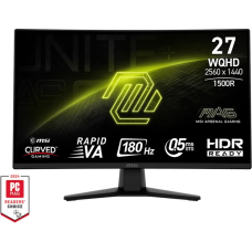 LCD-Display MSI MAG 274CQF 68,6 cm (27″) WQHD VA LED 180 Hz 1 ms ukrivljen