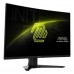 LCD-Display Gaming MSI MAG 274cxf 68,6 cm (27″) FHD VA LED 280 Hz FreeSync ukrivljen