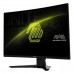 LCD-Display Gaming MSI MAG 274cxf 68,6 cm (27″) FHD VA LED 280 Hz FreeSync ukrivljen
