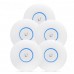 UAP-AC-LR-5 Ubiquiti UniFi AP AC Long Range 5er (ohne PoE Adapter)